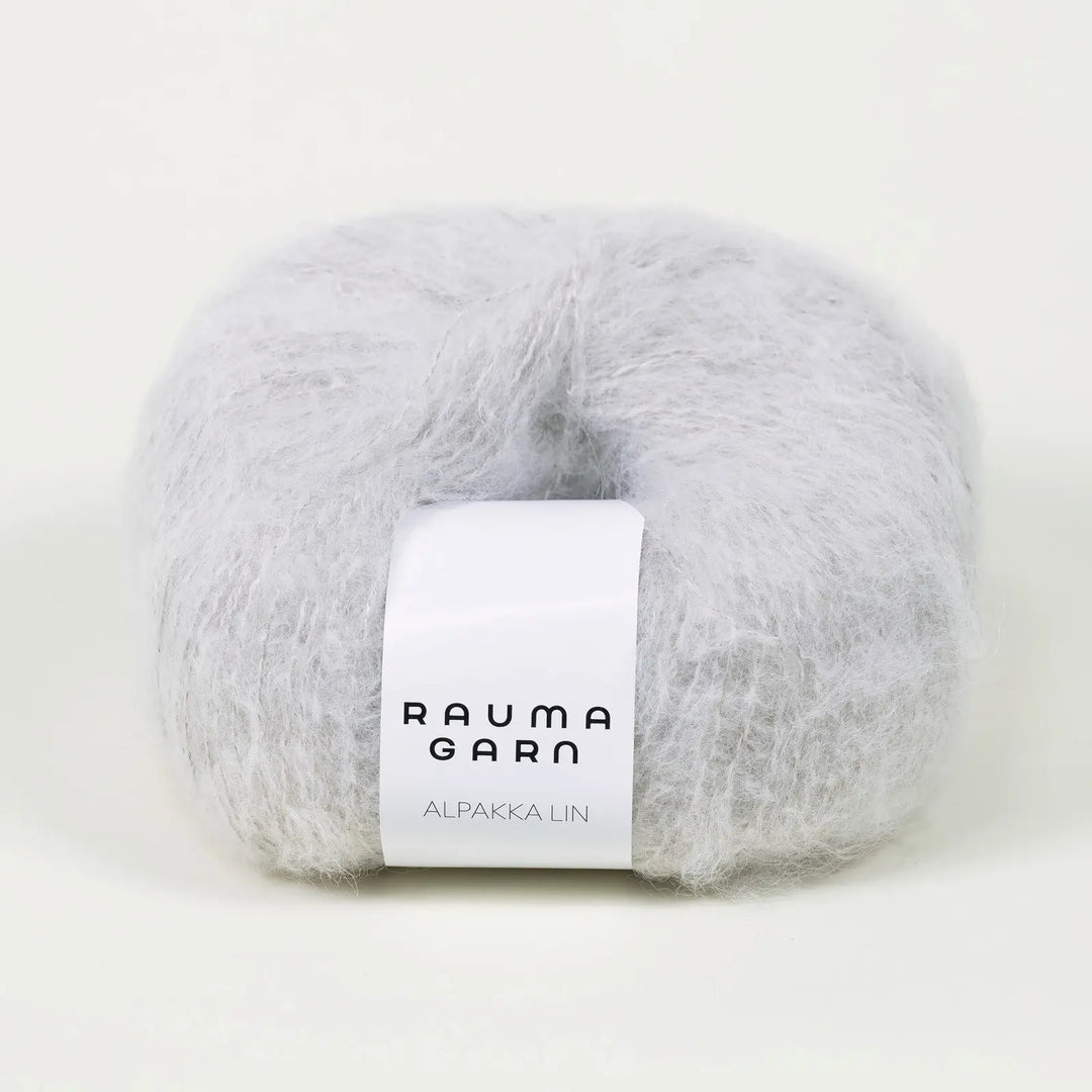 Alpakka Lin 6560 Natur - Rauma Garn