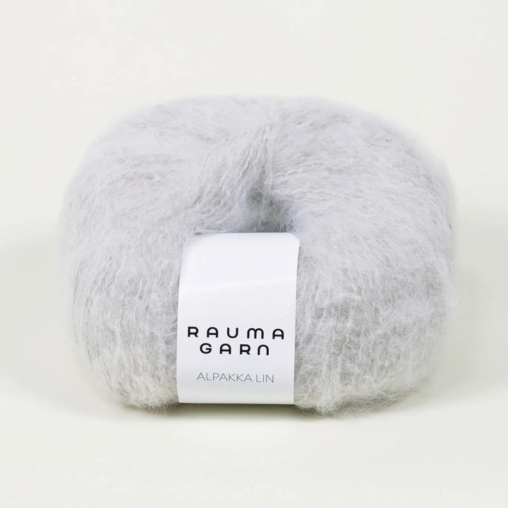 Alpakka Lin 6560 Natur - Rauma Garn