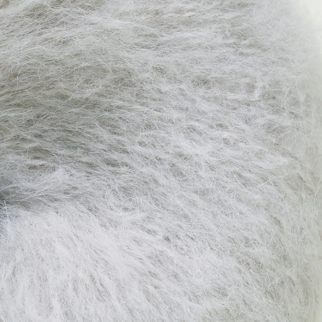 Alpakka Lin 6560 Natur - Rauma Garn