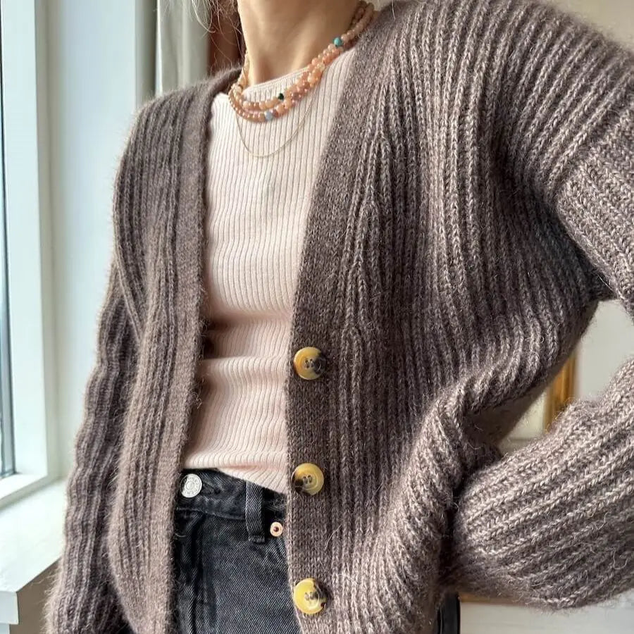 PetiteKnit - Agnete Cardigan