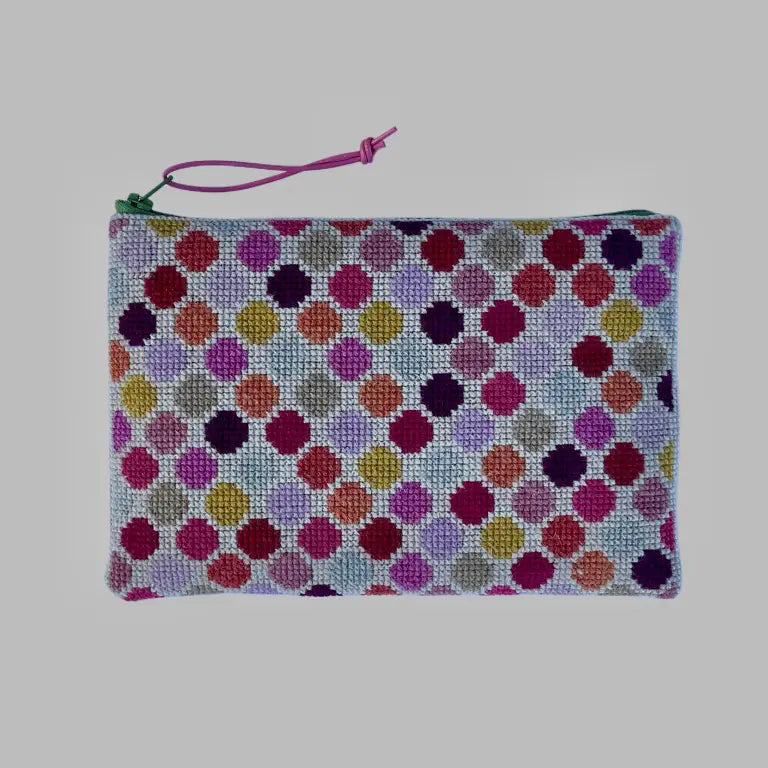 Baldyre - Aida Clutch - Broderikit til taske