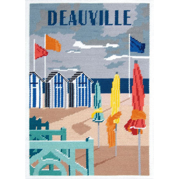 Stramaj 30x42 cm - DMC Deauville C2201