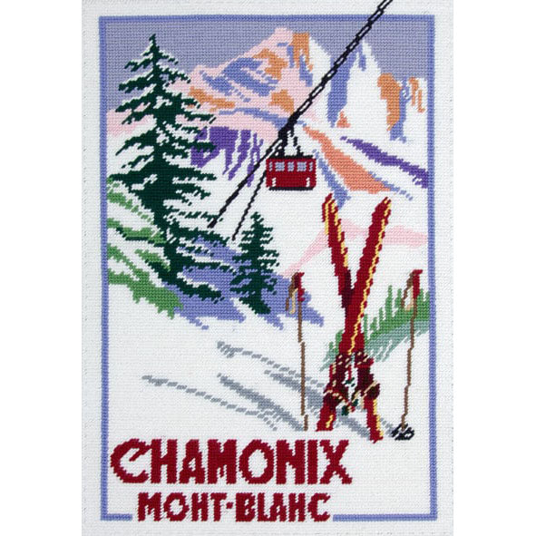 Stramaj 30x42 cm - DMC Chamonix C2203