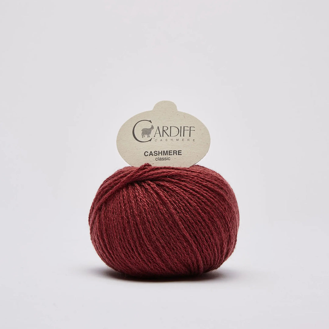 Cardiff Cashmere Classic 545 Sapiens - Garn