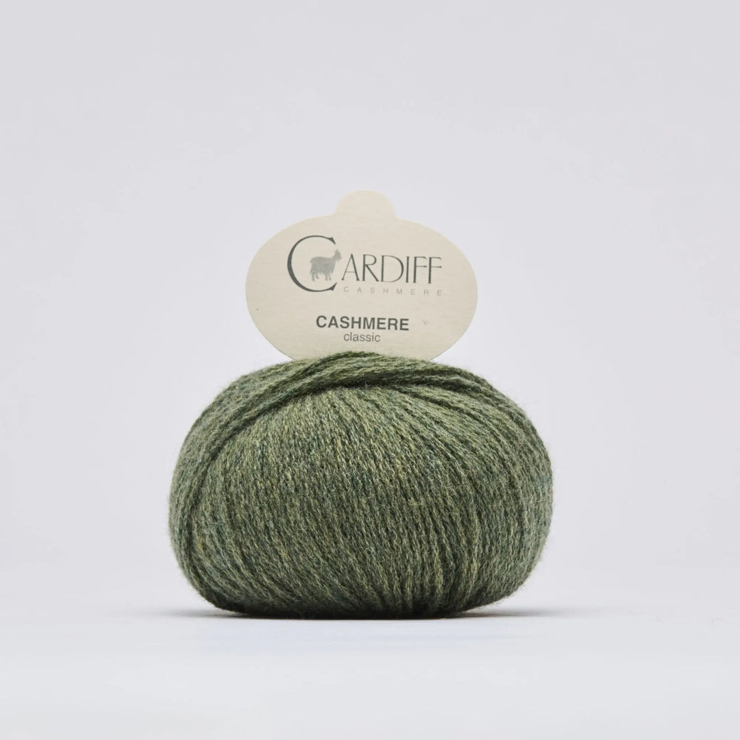 Cardiff Cashmere Classic 733 Baobab - Garn