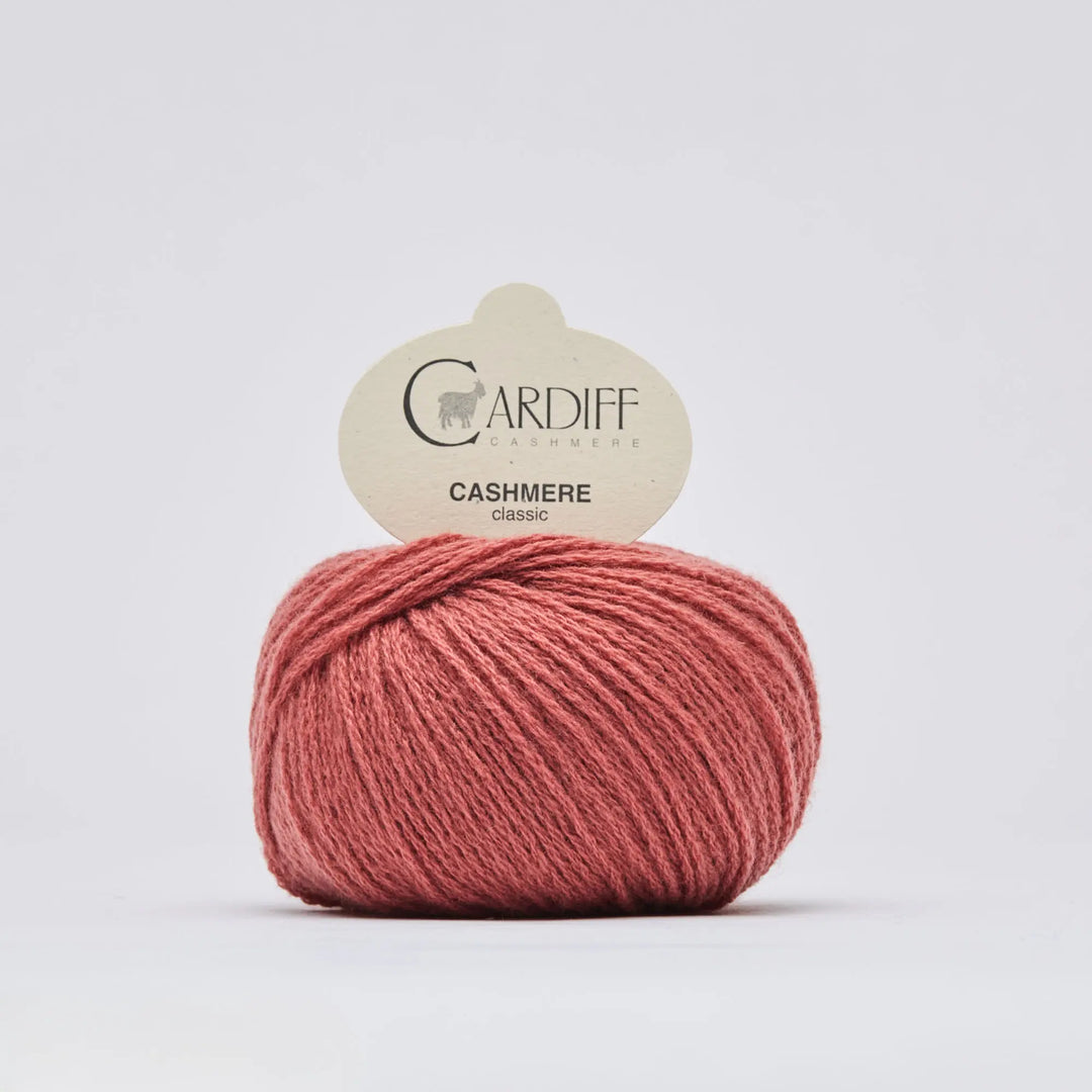 Cardiff Cashmere Classic 736 Agape - Garn