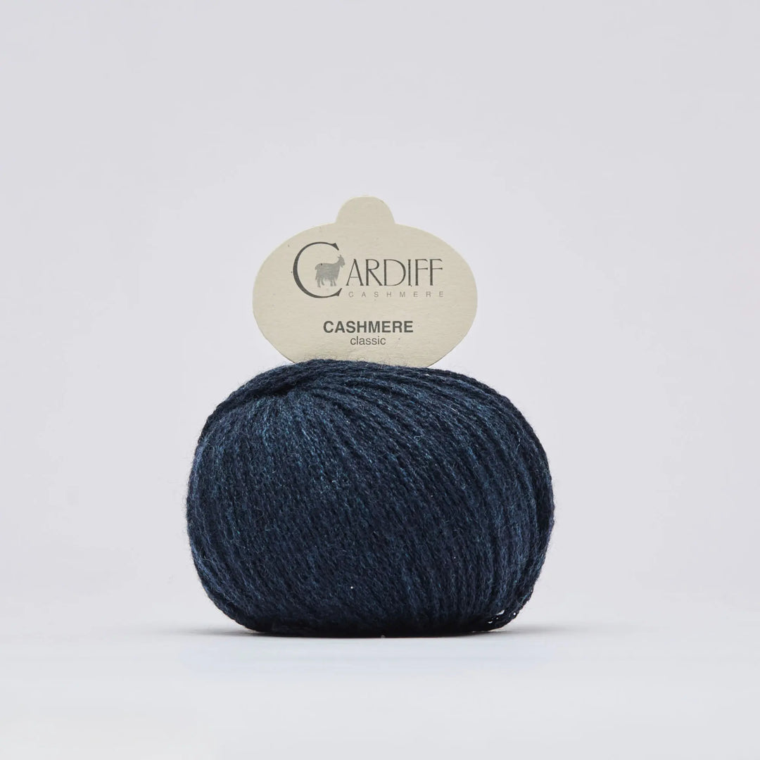 Cardiff Cashmere Classic 739 Japan Blue - Garn