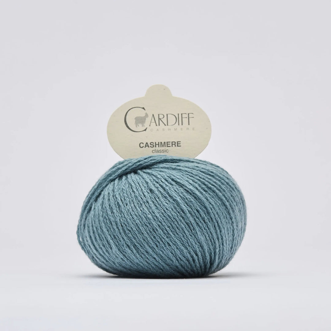 Cardiff Cashmere Classic 744 Lago - Garn