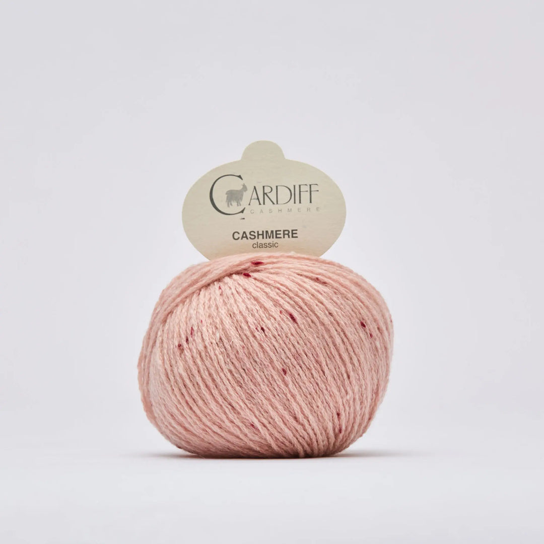 Cardiff Cashmere Classic 323 Blush - Garn