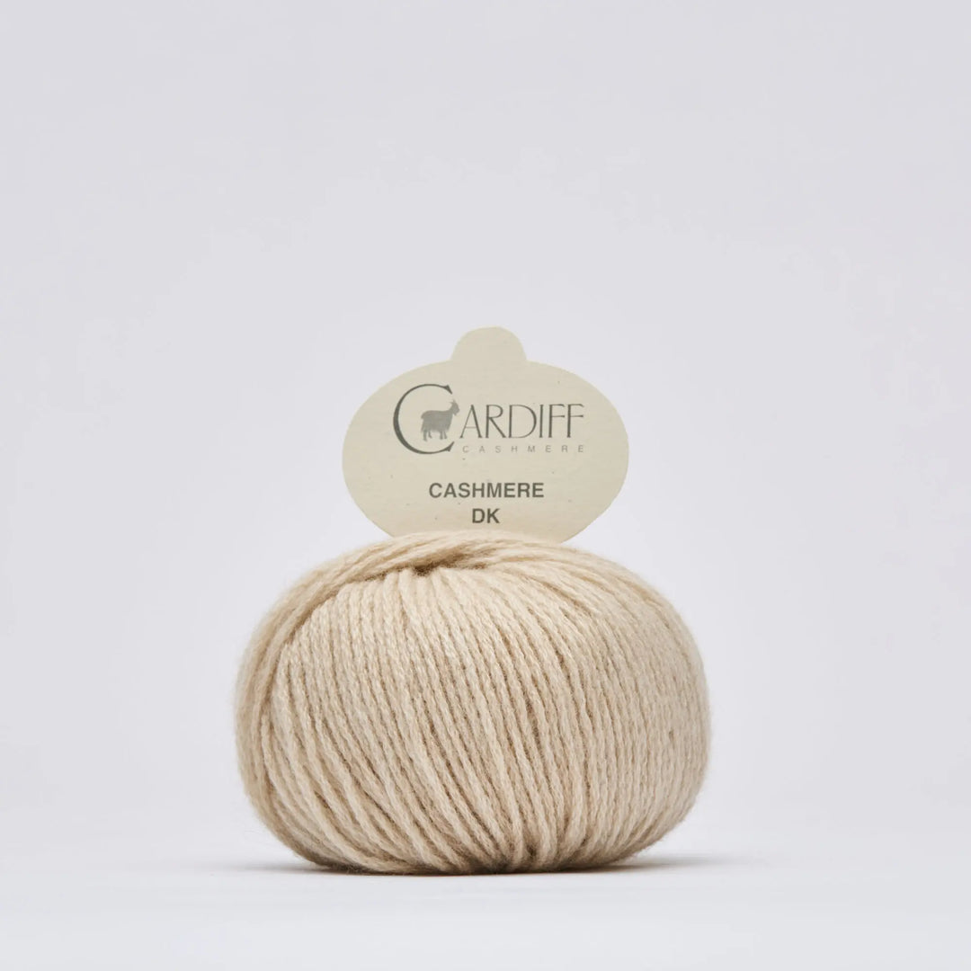 Cardiff Cashmere DK 509 Silver - Garn