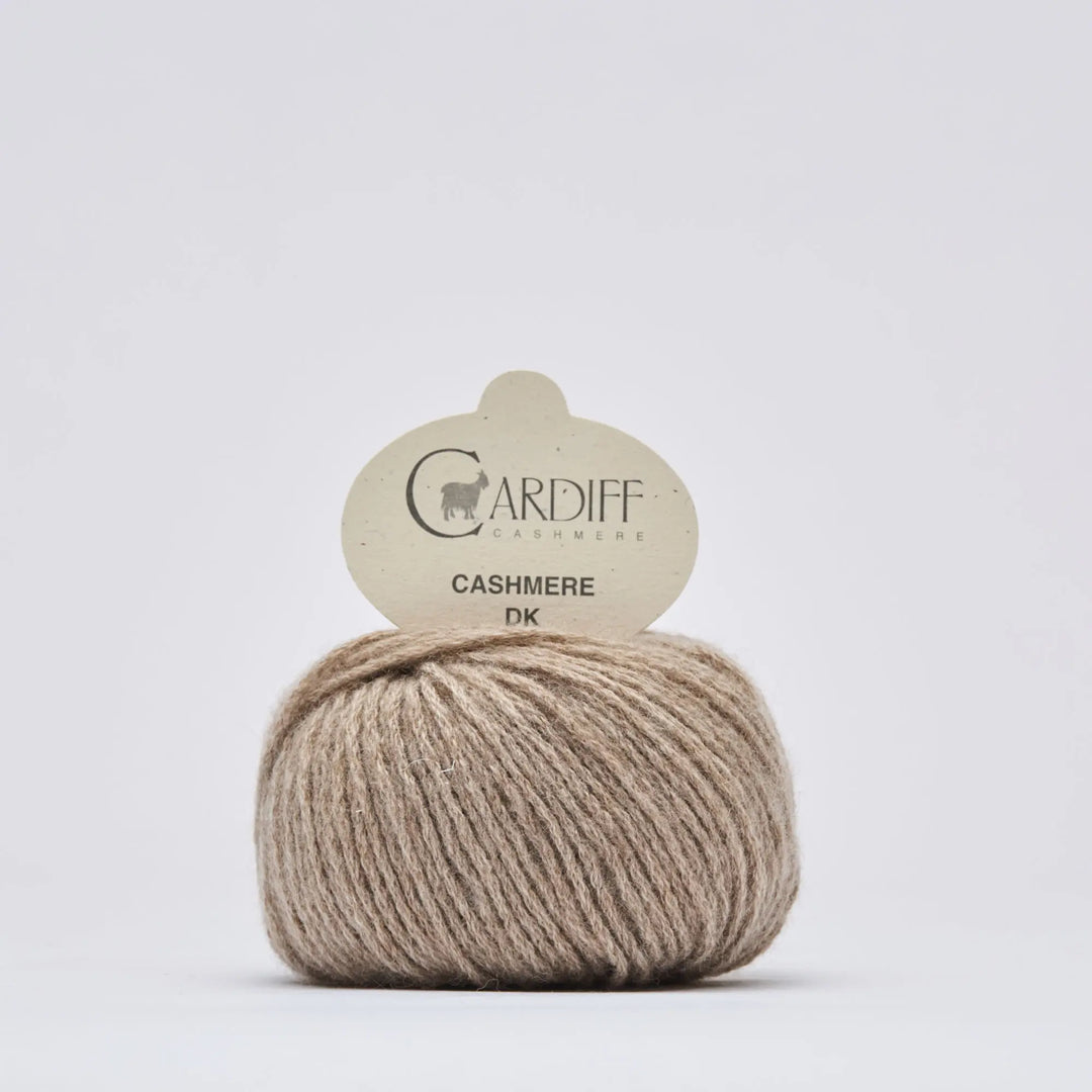 Cardiff Cashmere DK 511 Brown - Garn