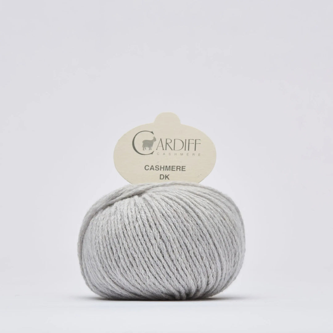 Cardiff Cashmere DK 518 Piombo - Garn