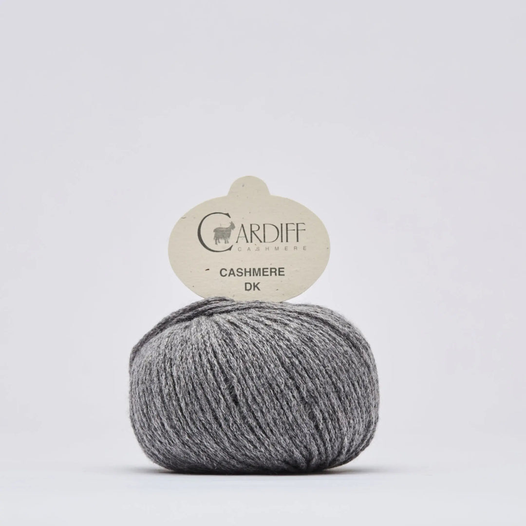 Cardiff Cashmere DK 519 Fumo - Garn