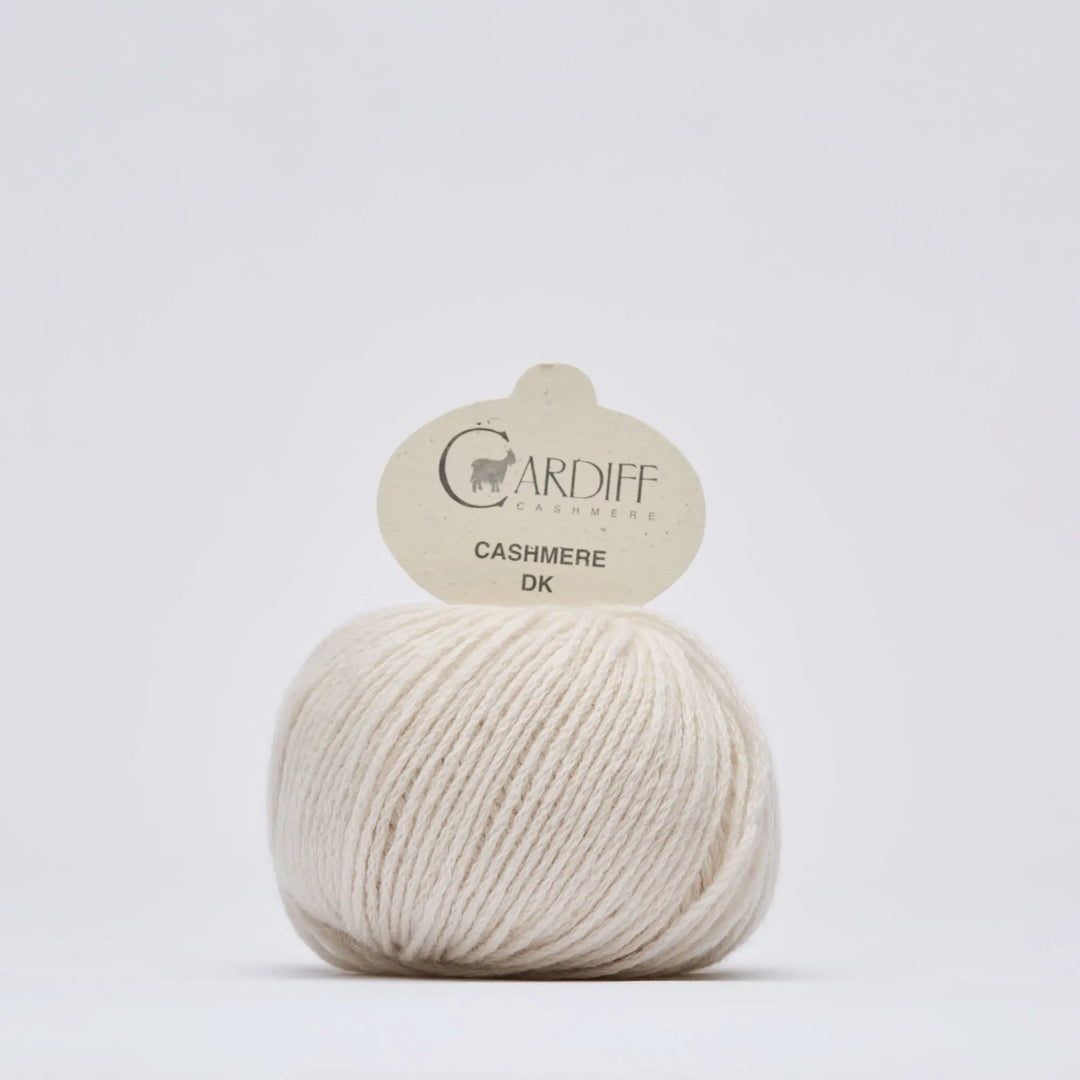 Cardiff Cashmere DK 613 Zero - Garn