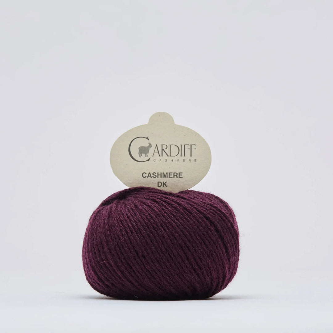 Cardiff Cashmere DK 741 Shiraz - Garn