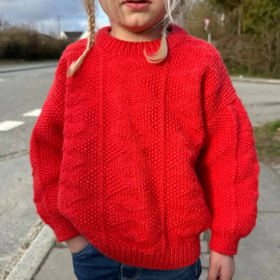 PetiteKnit - Esther Sweater Junior