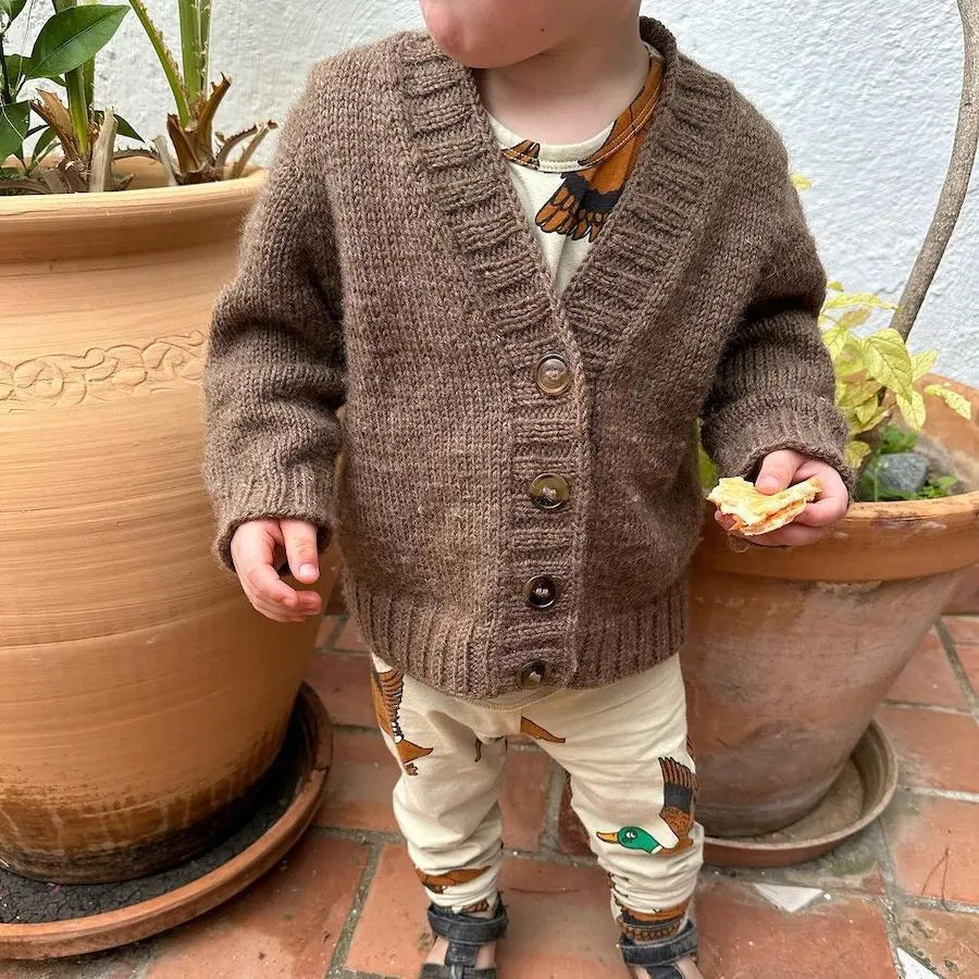 PetiteKnit - Eva Cardigan Junior