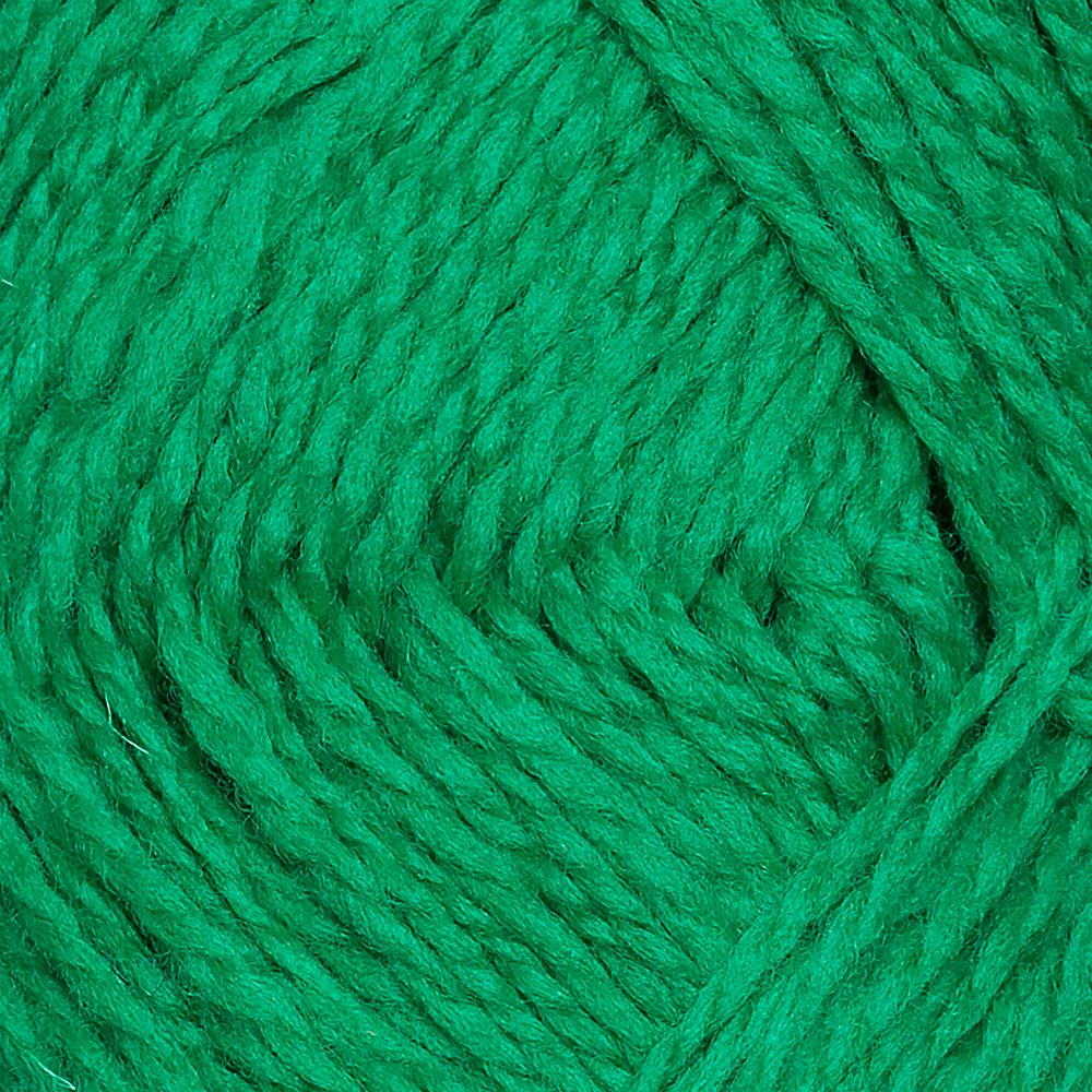 Fivel 10 Emeraldgrøn - Rauma Garn
