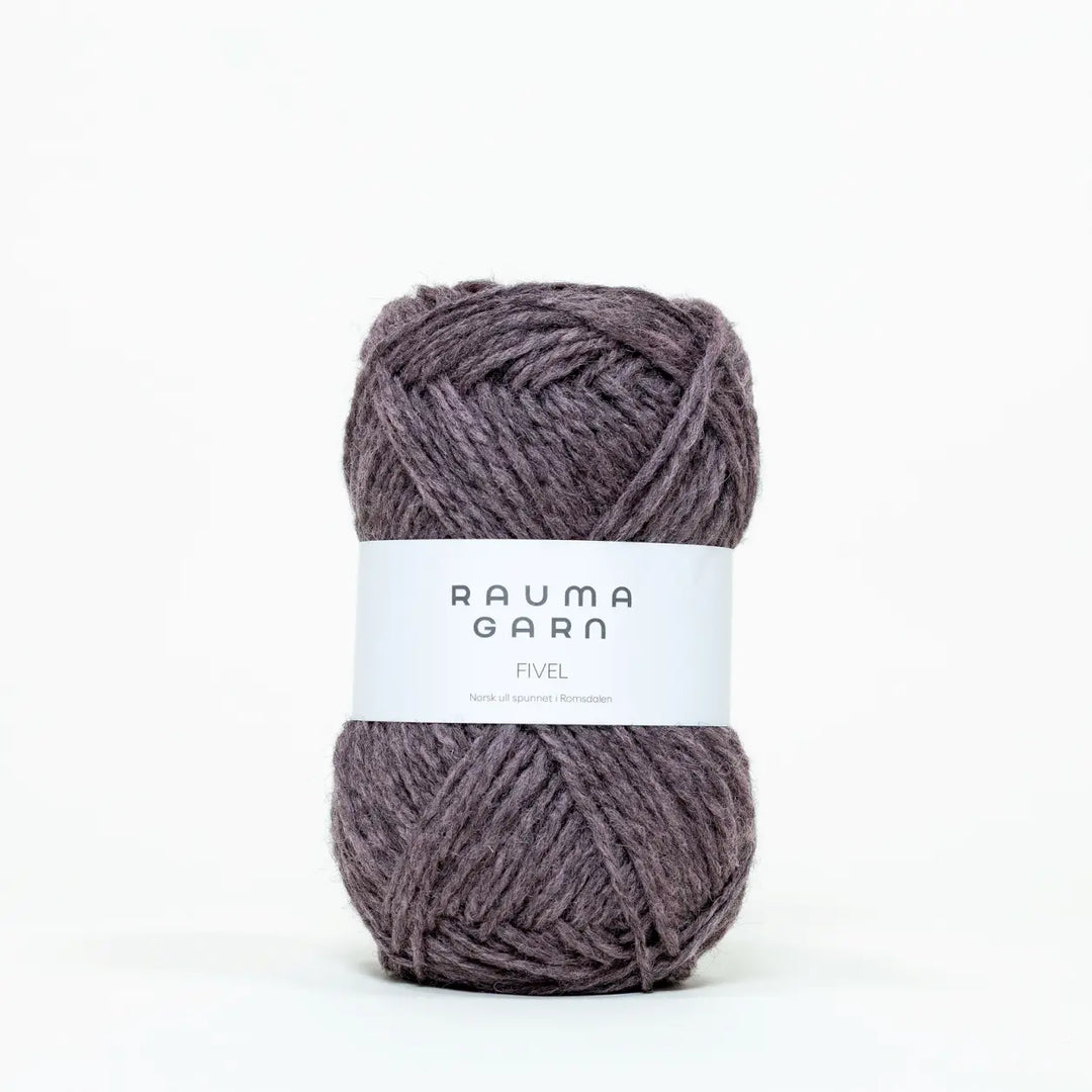 Fivel 428 Lilla meleret - Rauma Garn