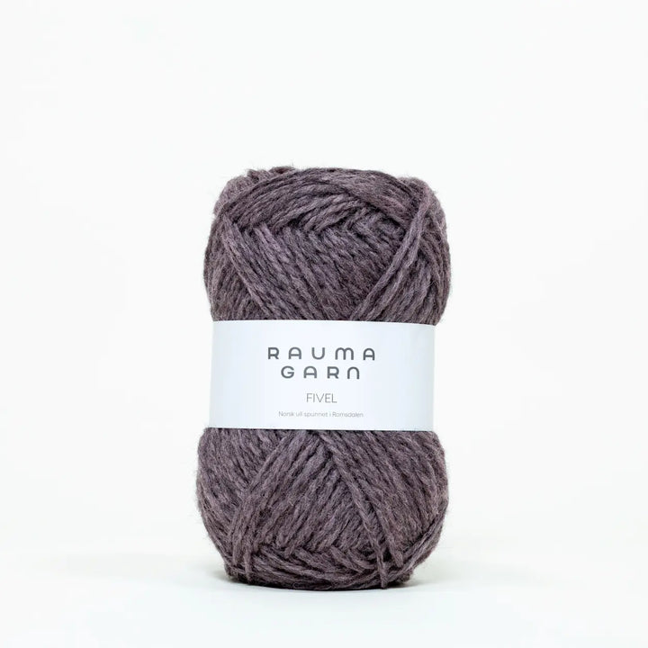 Fivel 428 Lilla meleret - Rauma Garn