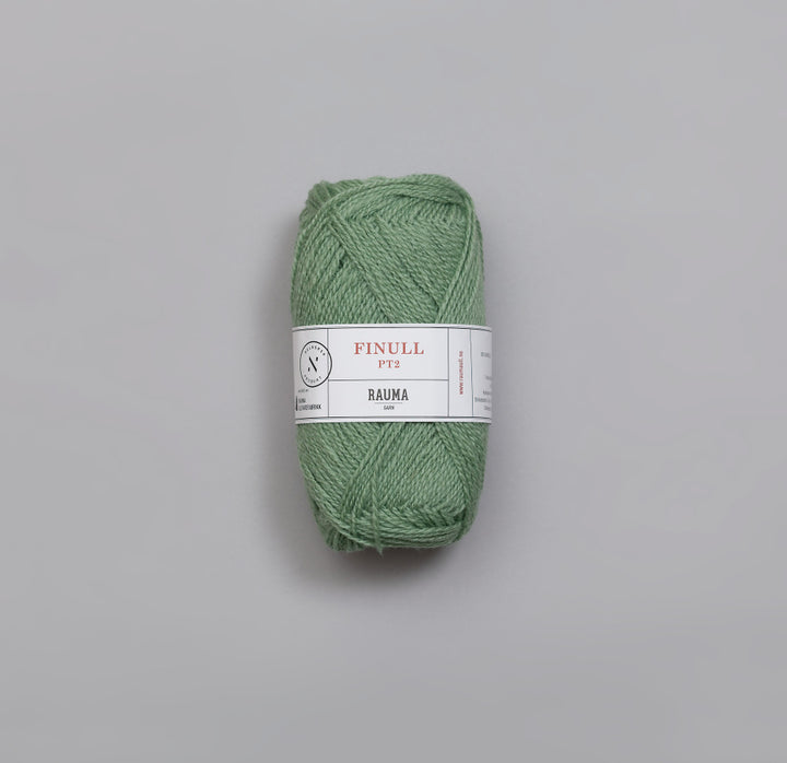Finull 4215 Jadegrøn - Rauma Garn