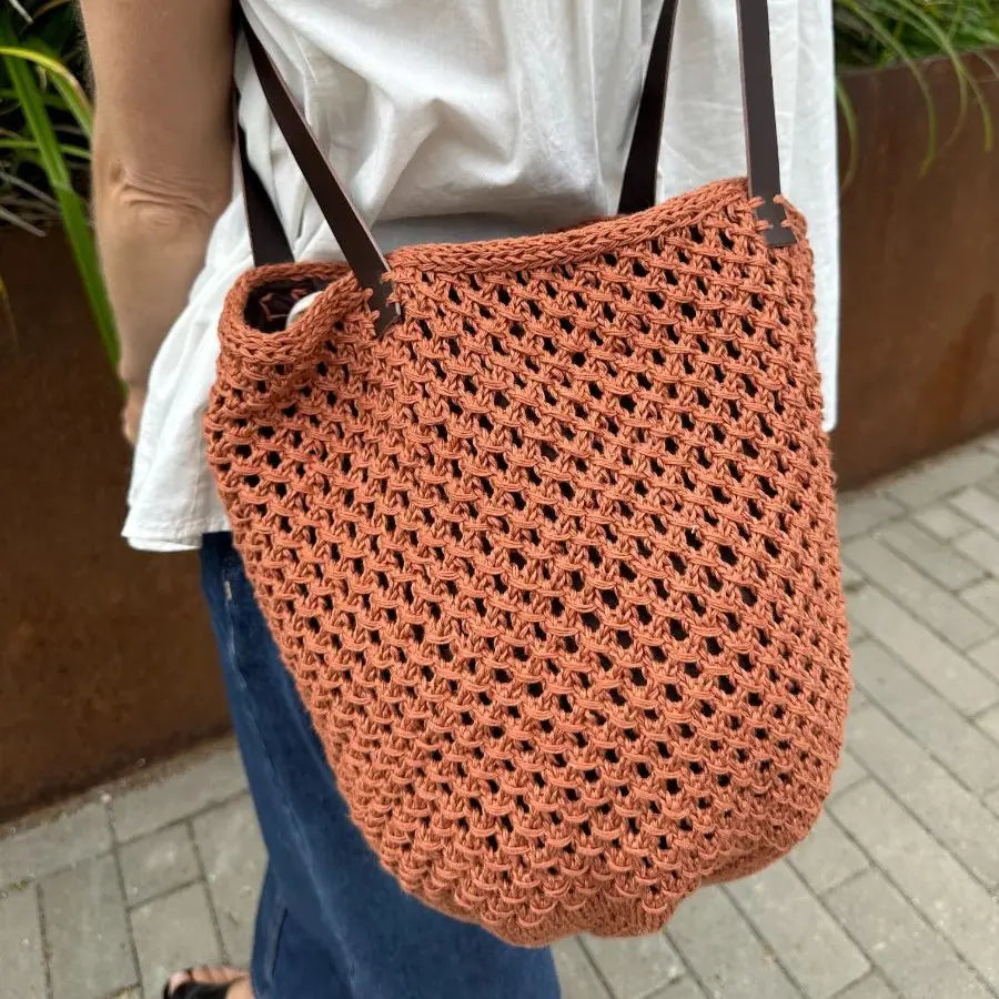 PetiteKnit - French Market Bag