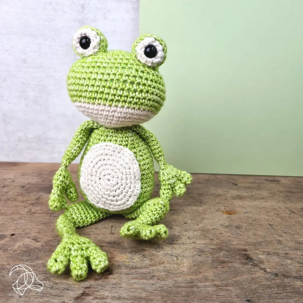 Hardicraft Vinny Frog - Hæklekit