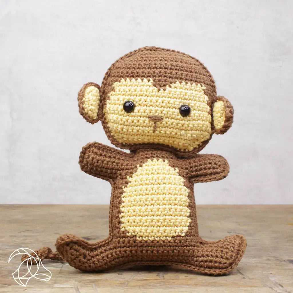 Hardicraft Morris Monkey - Hæklekit