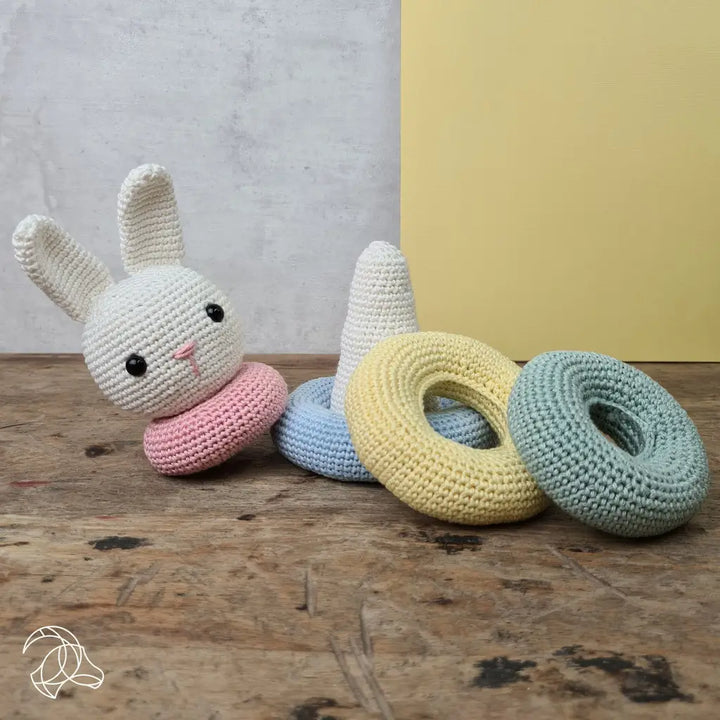 Hardicraft Stacking Bunny - Hæklekit