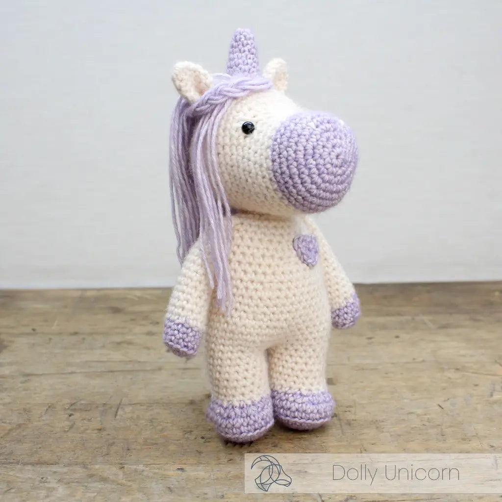 Hardicraft Dolly Unicorn - Hæklekit