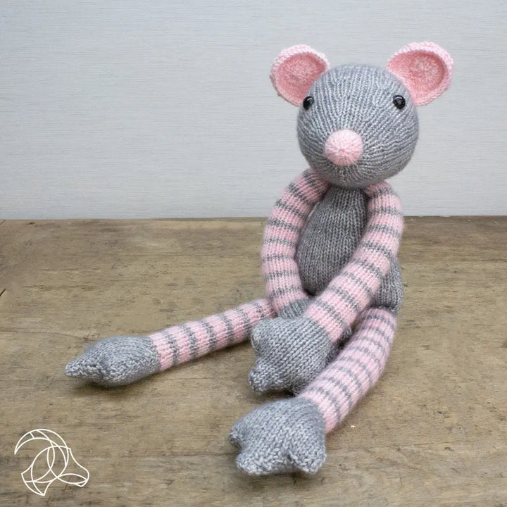 Hardicraft Esther Mouse - Strikkekit