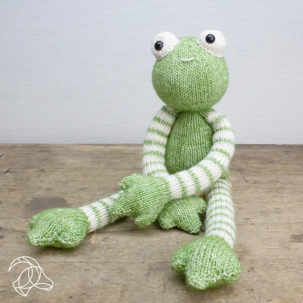Hardicraft Tinus Frog - Strikkekit