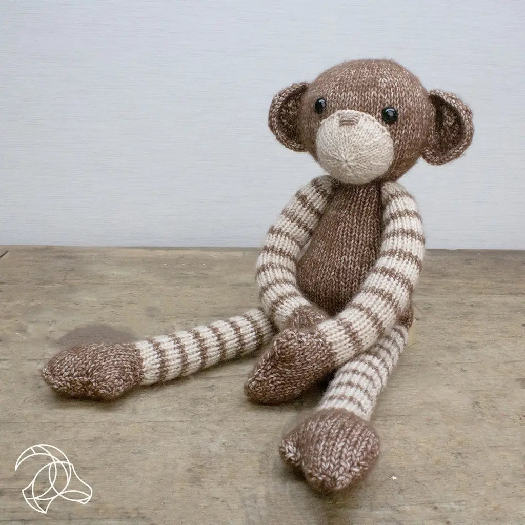 Hardicraft Malinda Monkey - Strikkekit