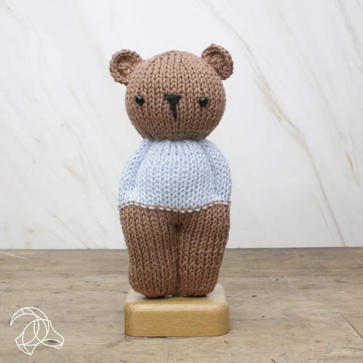 Hardicraft Abe Bear - Strikkekit