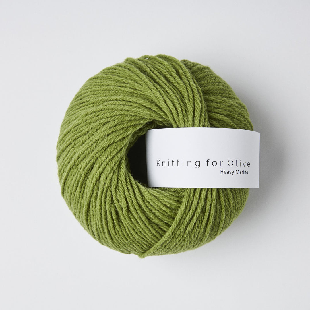 KFO Heavy Merino - Ærteskud - Knitting for Olive garn