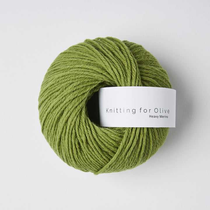 KFO Heavy Merino - Ærteskud - Knitting for Olive garn