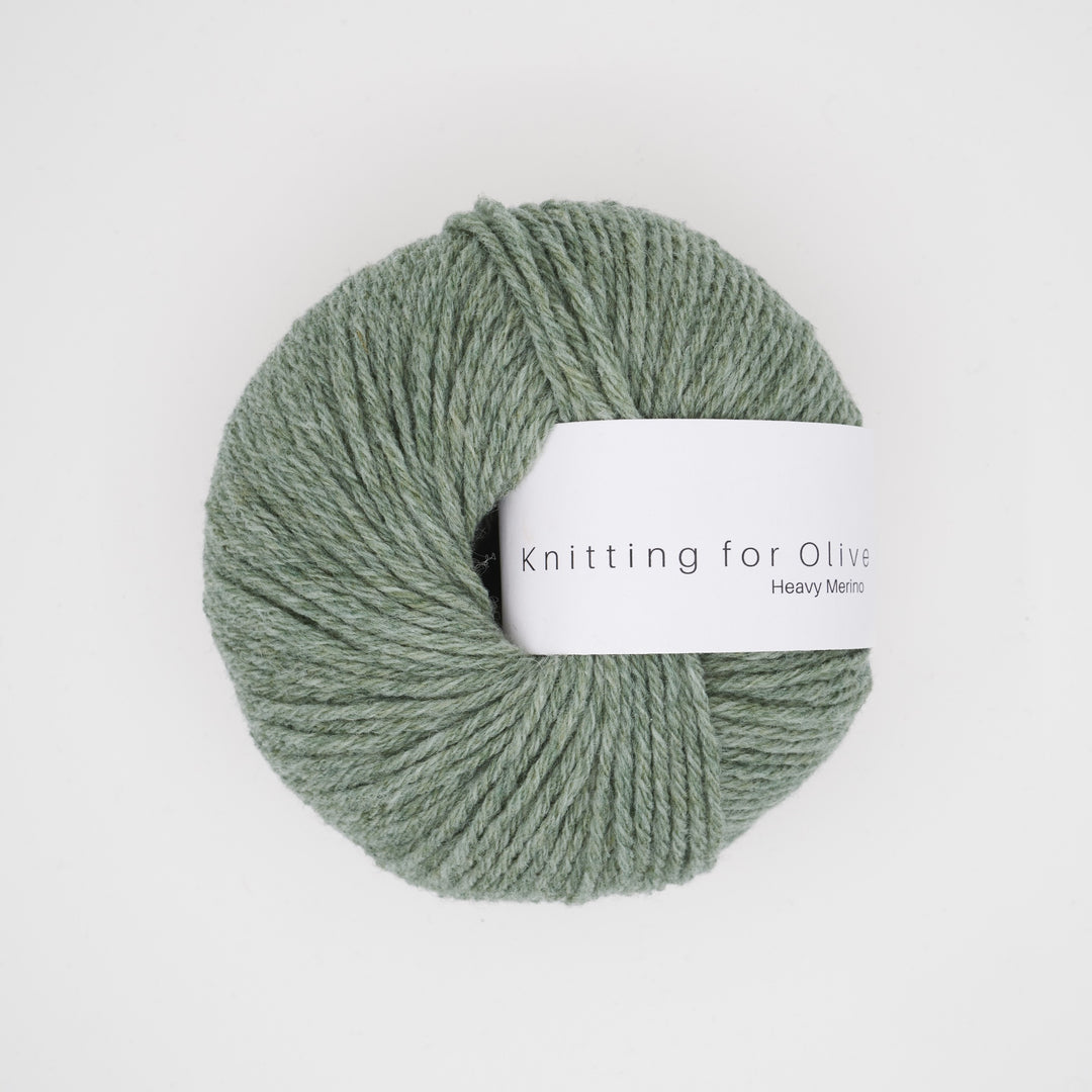 KFO Heavy Merino - Eukalyptus - Knitting for Olive garn