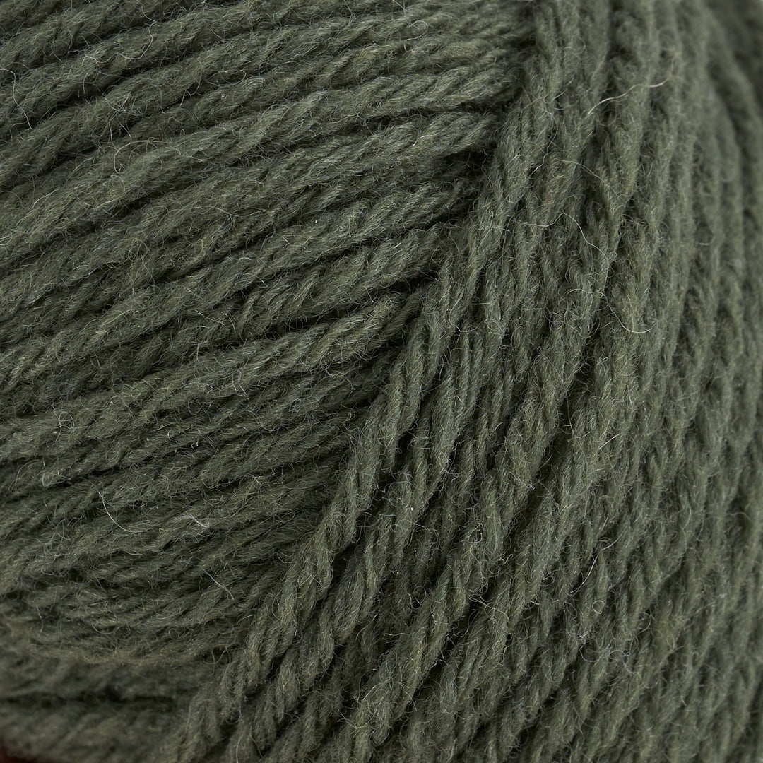 KFO Heavy Merino - Flaskegrøn - Knitting for Olive garn