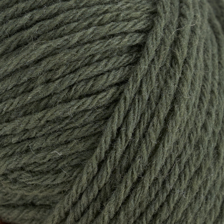 KFO Heavy Merino - Flaskegrøn - Knitting for Olive garn