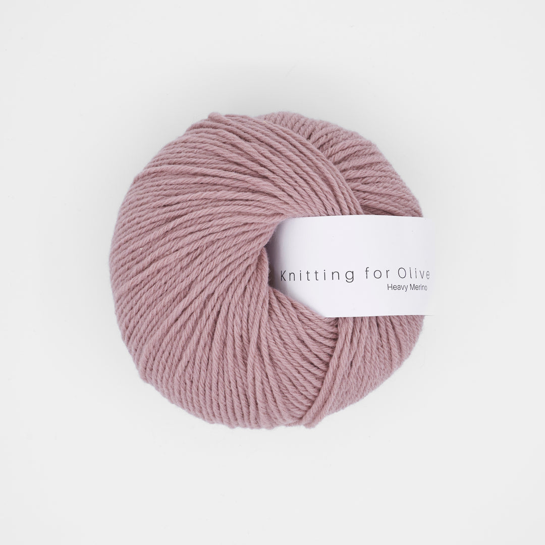 KFO Heavy Merino - Gammelrosa - Knitting for Olive garn