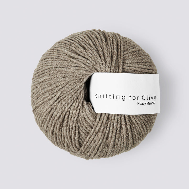 KFO Heavy Merino - Hør - Knitting for Olive garn