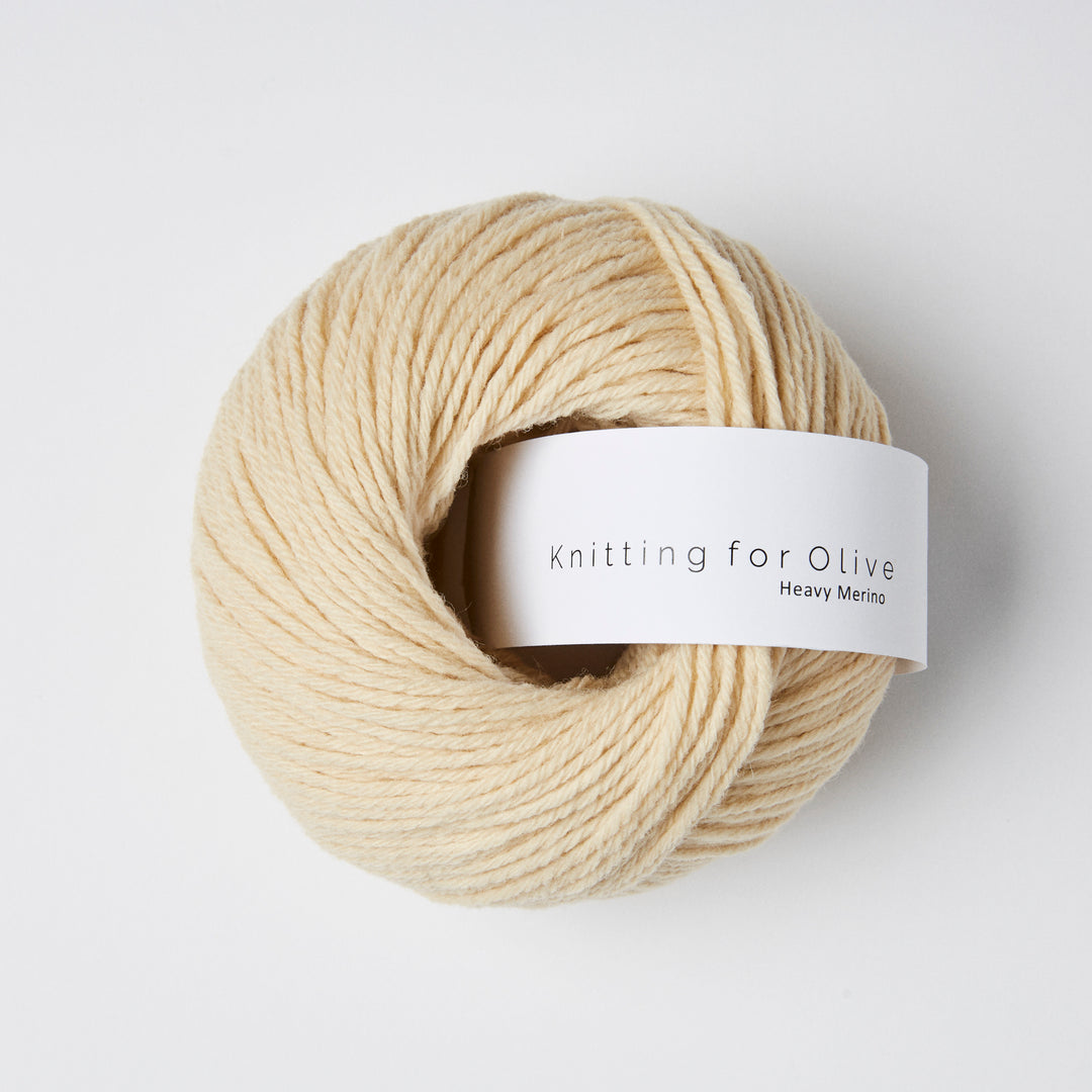 KFO Heavy Merino - Hvede - Knitting for Olive garn