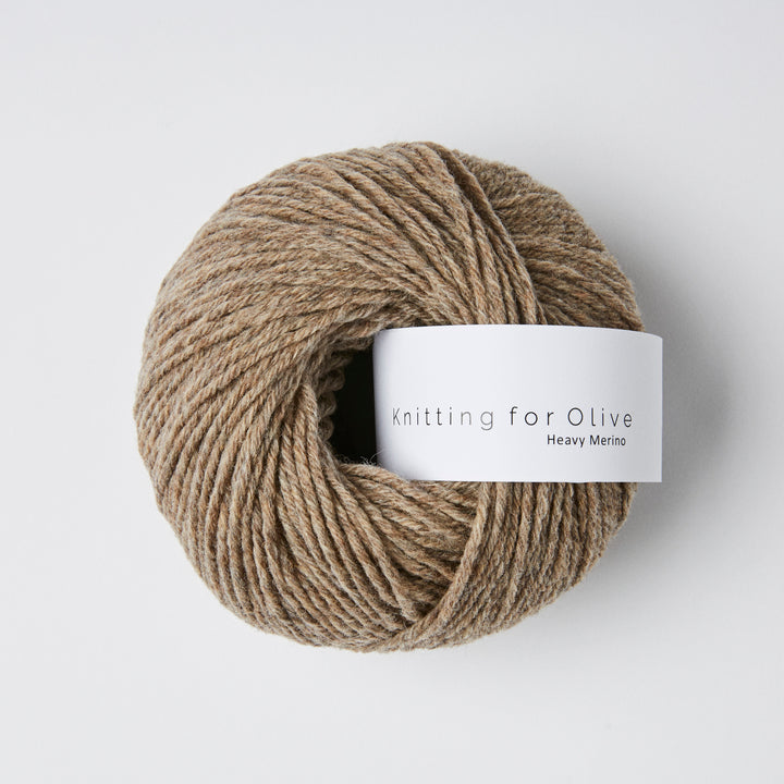 KFO Heavy Merino - Kardemomme - Knitting for Olive garn