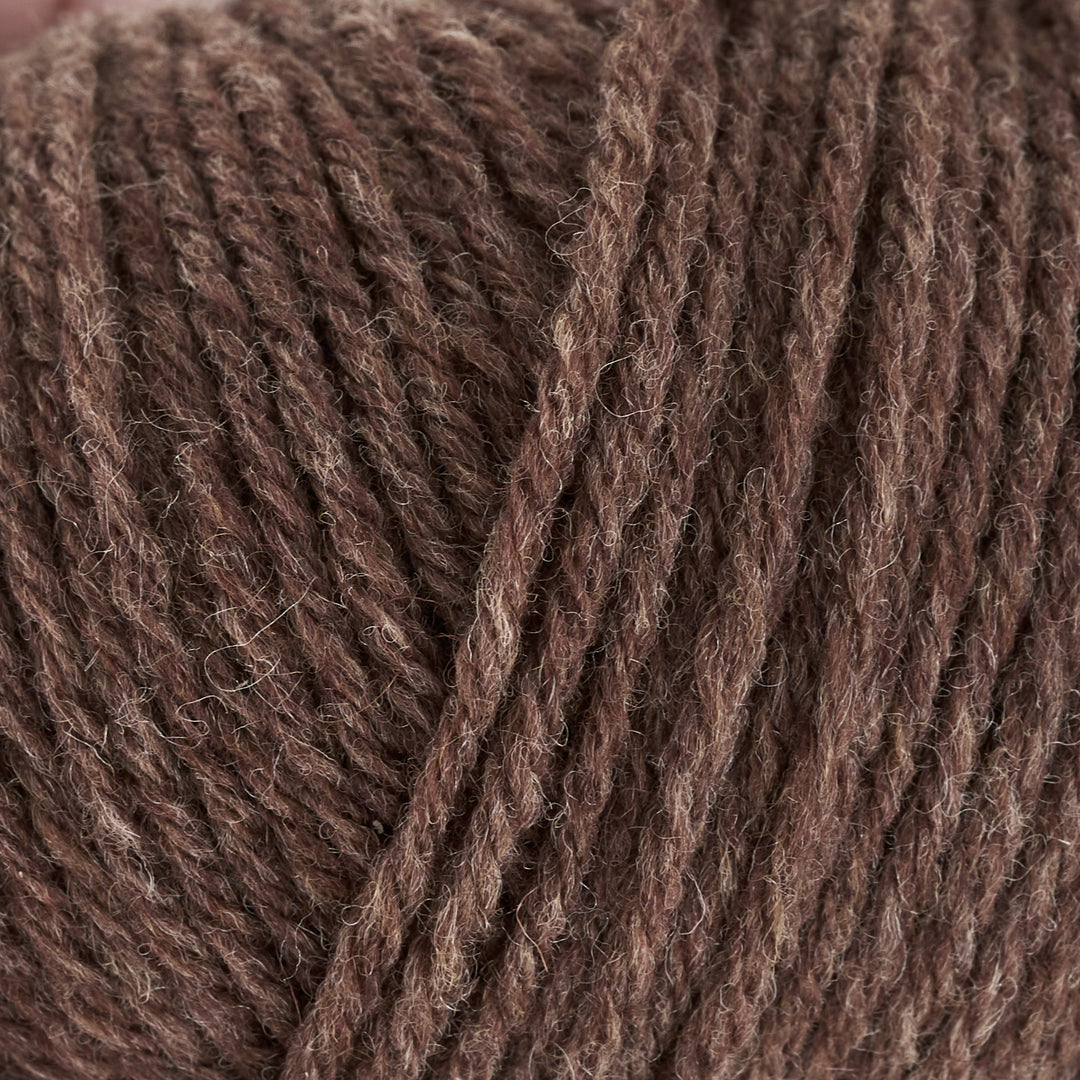 KFO Heavy Merino - Mørk Cognac - Knitting for Olive garn