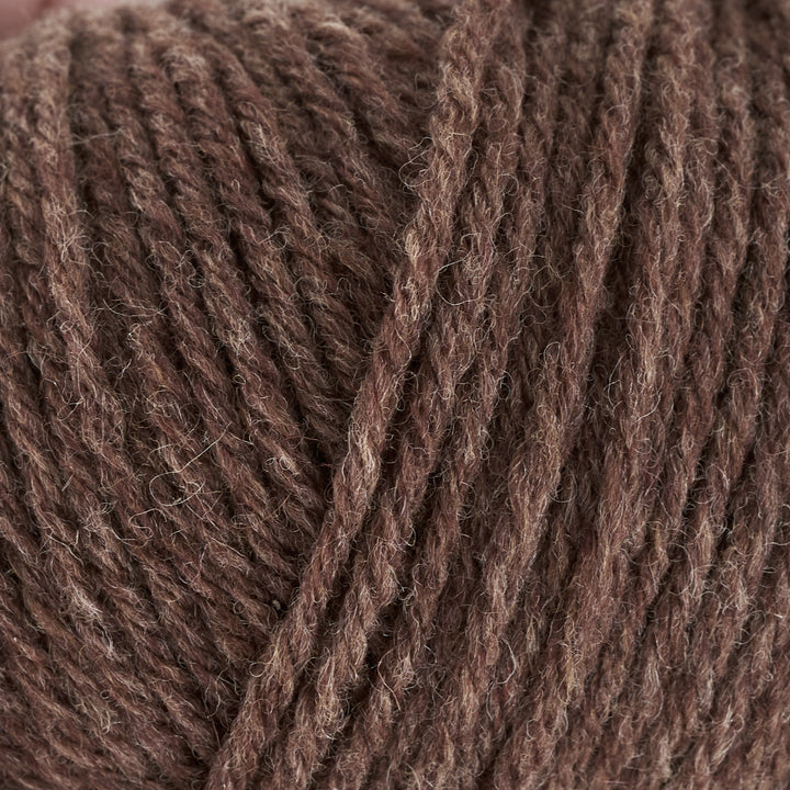 KFO Heavy Merino - Mørk Cognac - Knitting for Olive garn