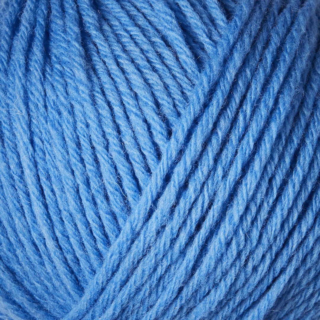 KFO Heavy Merino - Valmueblå - Knitting for Olive garn