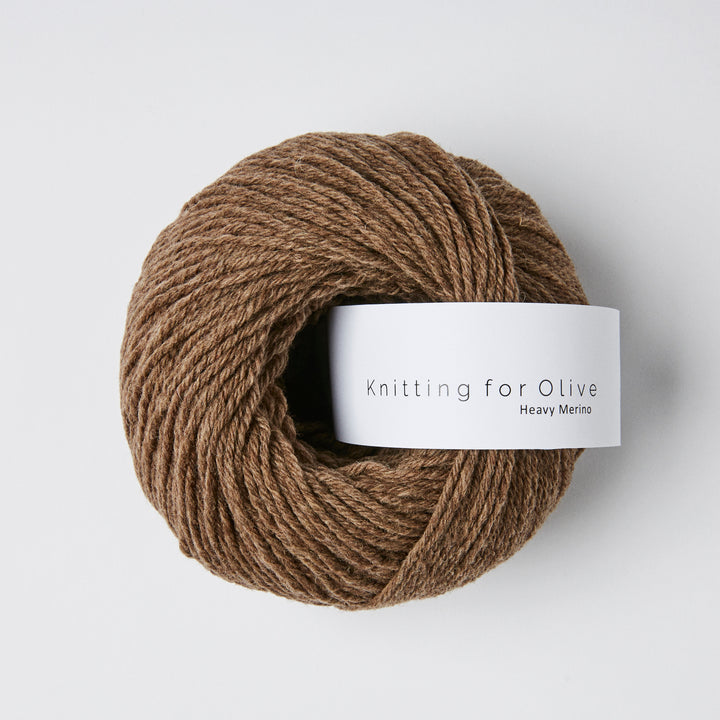 KFO Heavy Merino - Bark - Knitting for Olive garn