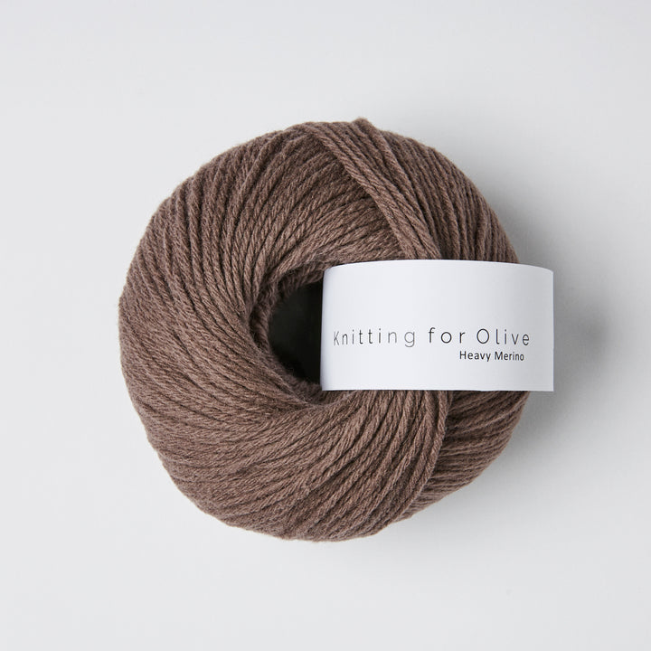 KFO Heavy Merino - Blommeler - Knitting for Olive garn