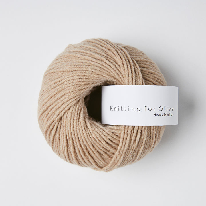 KFO Heavy Merino - Champignonrosa - Knitting for Olive garn