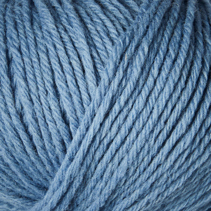 KFO Heavy Merino - Dueblå - Knitting for Olive garn